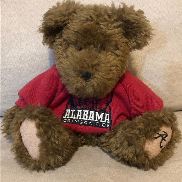 Boyds Bears University of Alabama Plush Bear - Picture 1 of 7
